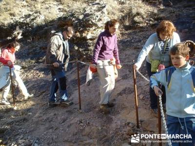 Cañón del Río Dulce y Sigüenza; viajes senderismo españa; senderismo fin de semana